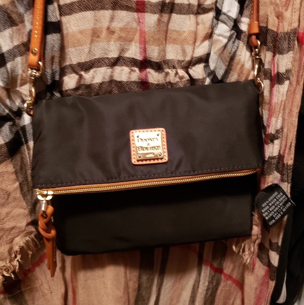 Donney & Bourke nylon crossbody